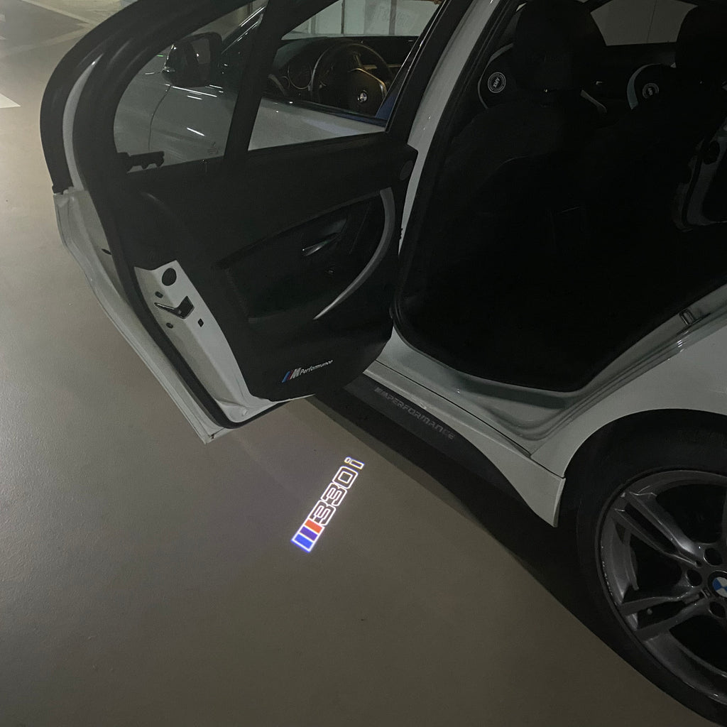 BMW M3 LOGO PROJECTOT LIGHTS Nr.24 (quantità 1 = 1 set/2 luci porta)