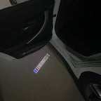 BMW M3 LOGO PROJECTOT LIGHTS Nr.24 (quantità 1 = 1 set/2 luci porta)