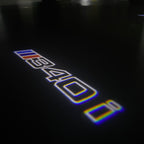 BMW M3 LOGO PROJECTOR LIGHTS Nr.24 (الكمية 1 = 1 مجموعة / 2 أضواء باب)