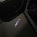 BMW M3 LOGO PROJECTOT LIGHTS Nr.24 (Menge 1 = 1 Sets/2 Türleuchten)