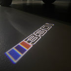 BMW M3 LOGO PROJECTOT LIGHTS Nr.24 (quantità 1 = 1 set/2 luci porta)