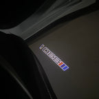 BMW M3 LOGO PROJECTOT LIGHTS Nr.24 (quantità 1 = 1 set/2 luci porta)