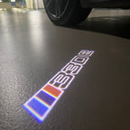 BMW M3 LOGO PROJECTOT LIGHTS Nr.24 (Menge 1 = 1 Sets/2 Türleuchten)