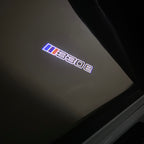 BMW M3 LOGO PROJECTOT LIGHTS Nr.24 (Menge 1 = 1 Sets/2 Türleuchten)