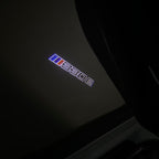 BMW M3 LOGO PROJECTOT LIGHTS Nr.24 (Menge 1 = 1 Sets/2 Türleuchten)