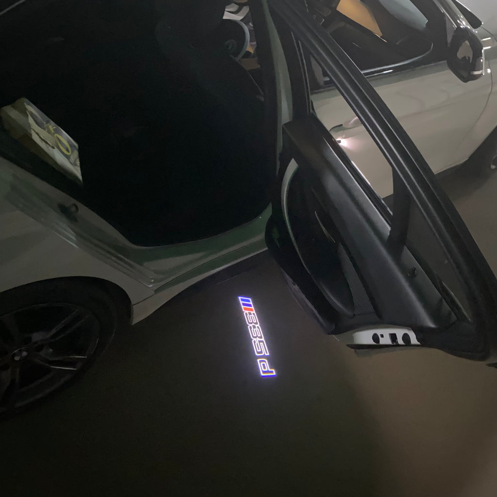 BMW M3 LOGO PROJECTOT LIGHTS Nr.24 (quantità 1 = 1 set/2 luci porta)