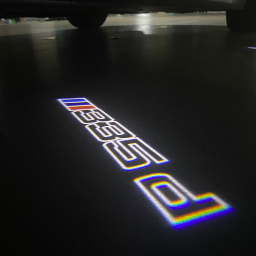 BMW M3 LOGO PROJECTOT LIGHTS Nr.24 (quantità 1 = 1 set/2 luci porta)