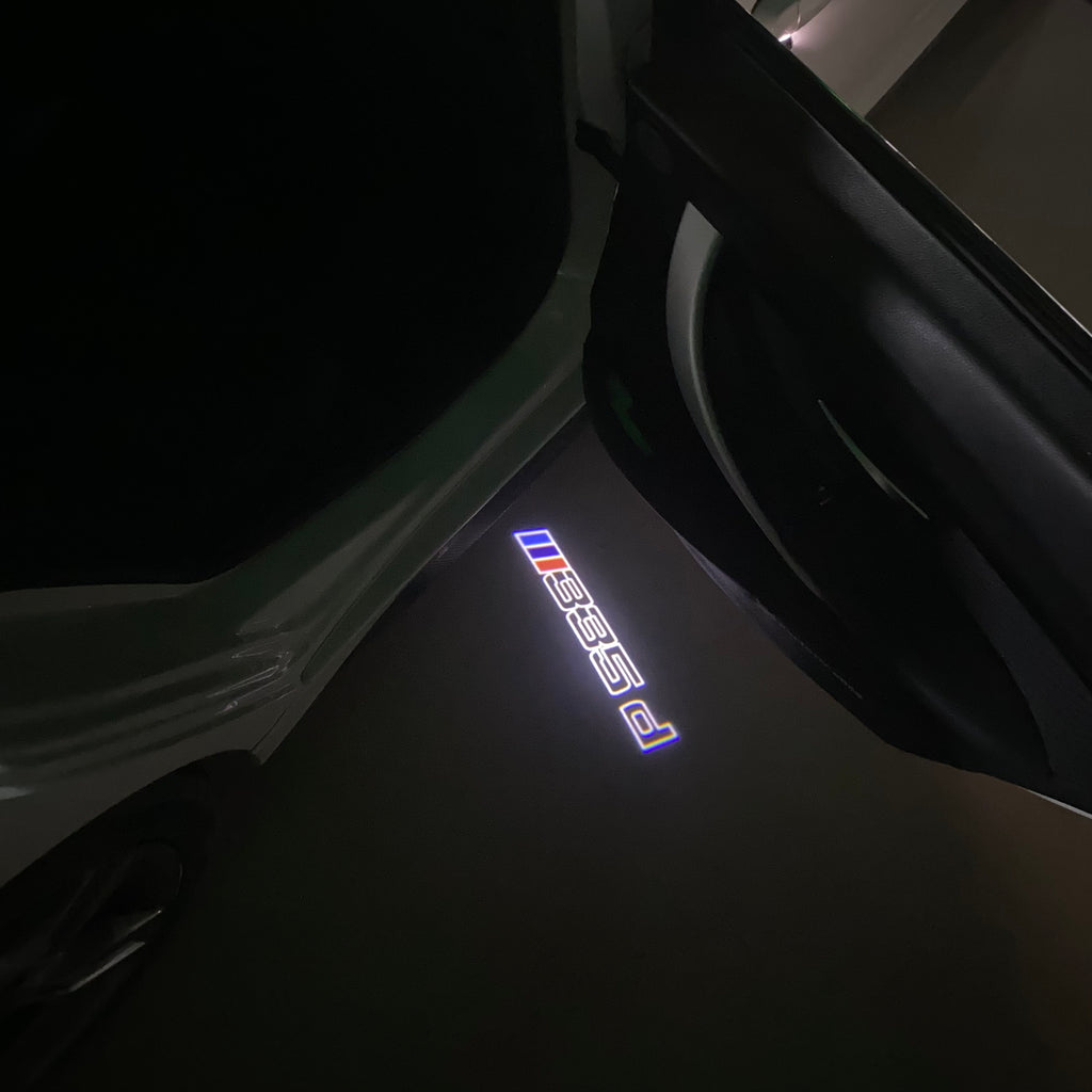 BMW M3 LOGO PROJECTOT LIGHTS Nr.24 (quantità 1 = 1 set/2 luci porta)