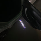 BMW M3 LOGO PROJECTOT LIGHTS Nr.24 (quantità 1 = 1 set/2 luci porta)
