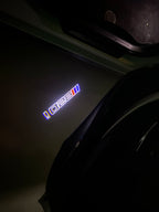 BMW 3 SERIES 320 i LOGO PROJECTOT LIGHTS (quantity 1 = 1 sets/2 door lights) Nr.6024q304