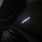 ÉCLAIRAGE DE PROJECTEUR BMW M3 LOGO Nr.24 (quantité 1 = 1 jeux / 2 feux de porte)