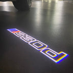 ÉCLAIRAGE DE PROJECTEUR BMW M3 LOGO Nr.24 (quantité 1 = 1 jeux / 2 feux de porte)