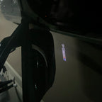 BMW M3 LOGO PROJECTOT LIGHTS Nr.24 (Menge 1 = 1 Sets/2 Türleuchten)