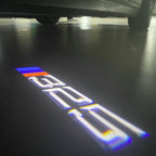 BMW 3 SERIES  325   LOGO PROJECTOT LIGHTS (quantity 1 = 1 sets/2 door lights) Nr.6024q4g