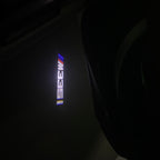 BMW M3 LOGO PROJECTOR LIGHTS Nr.24 (الكمية 1 = 1 مجموعة / 2 أضواء باب)