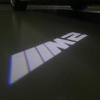 BMW M3 LOGO PROJECTOT LIGHTS Nr.24 (quantità 1 = 1 set/2 luci porta)