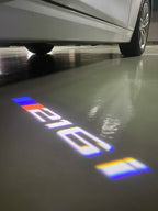 BMW M3 LOGO PROJECTOT LIGHTS Nr.24 (quantità 1 = 1 set/2 luci porta)