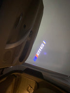 BMW M3 LOGO PROJECTOT LIGHTS Nr.24 (quantità 1 = 1 set/2 luci porta)