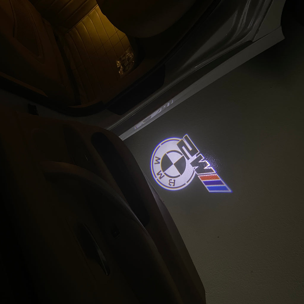 BMW 2 SERIES M2   LOGO PROJECTOT LIGHTS (quantity 1 = 1 sets/2 door lights) Nr.6024q18