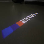 BMW 2 SERIES 218  LOGO PROJECTOT LIGHTS (quantity 1 = 1 sets/2 door lights) Nr.6024t25