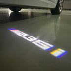 BMW M3 LOGO PROJECTOT LIGHTS Nr.24 (quantità 1 = 1 set/2 luci porta)
