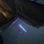 BMW M3 LOGO PROJECTOT LIGHTS Nr.24 (quantità 1 = 1 set/2 luci porta)