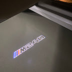 BMW M3 LOGO PROJECTOR LIGHTS Nr.24 (الكمية 1 = 1 مجموعة / 2 أضواء باب)