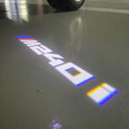 BMW M3 LOGO PROJECTOT LIGHTS Nr.24 (quantità 1 = 1 set/2 luci porta)