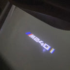 BMW M3 LOGO PROJECTOT LIGHTS Nr.24 (quantità 1 = 1 set/2 luci porta)