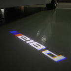 ÉCLAIRAGE DE PROJECTEUR BMW M3 LOGO Nr.24 (quantité 1 = 1 jeux / 2 feux de porte)