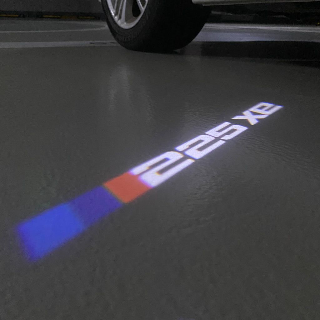 BMW M3 LOGO PROJECTOT LIGHTS Nr.24 (quantità 1 = 1 set/2 luci porta)
