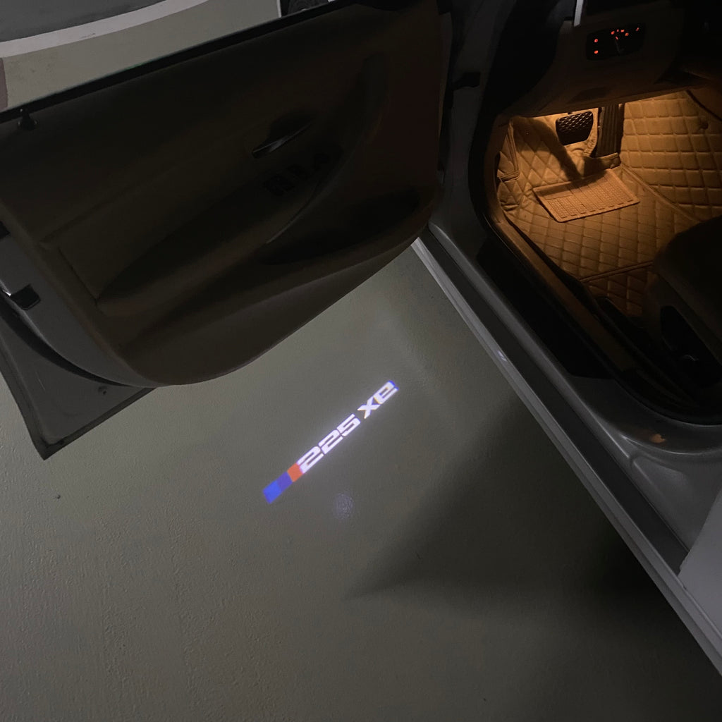 BMW M3 LOGO PROJECTOT LIGHTS Nr.24 (quantità 1 = 1 set/2 luci porta)