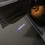 BMW M3 LOGO PROJECTOT LIGHTS Nr.24 (quantità 1 = 1 set/2 luci porta)