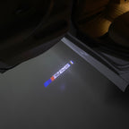 BMW M3 LOGO PROJECTOR LIGHTS Nr.24 (الكمية 1 = 1 مجموعة / 2 أضواء باب)