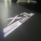 BMW M3 LOGO PROJECTOT LIGHTS Nr.24 (Menge 1 = 1 Sets/2 Türleuchten)
