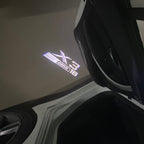 BMW M3 LOGO PROJECTOT LIGHTS Nr.24 (Menge 1 = 1 Sets/2 Türleuchten)