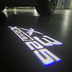 BMW M3 LOGO PROJECTOT LIGHTS Nr.24 (Menge 1 = 1 Sets/2 Türleuchten)