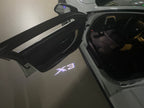 BMW M3 LOGO PROJECTOT LIGHTS Nr.24 (Menge 1 = 1 Sets/2 Türleuchten)