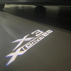 BMW M3 LOGO PROJECTOT LIGHTS Nr.24 (Menge 1 = 1 Sets/2 Türleuchten)