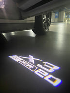 BMW M3 LOGO PROJECTOT LIGHTS Nr.24 (quantità 1 = 1 set/2 luci porta)