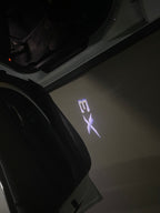BMW M3 LOGO PROJECTOT LIGHTS Nr.24 (Menge 1 = 1 Sets/2 Türleuchten)