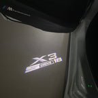 BMW M3 LOGO PROJECTOT LIGHTS Nr.24 (Menge 1 = 1 Sets/2 Türleuchten)