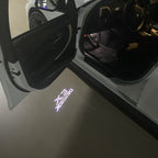 BMW M3 LOGO PROJECTOT LIGHTS Nr.24 (Menge 1 = 1 Sets/2 Türleuchten)