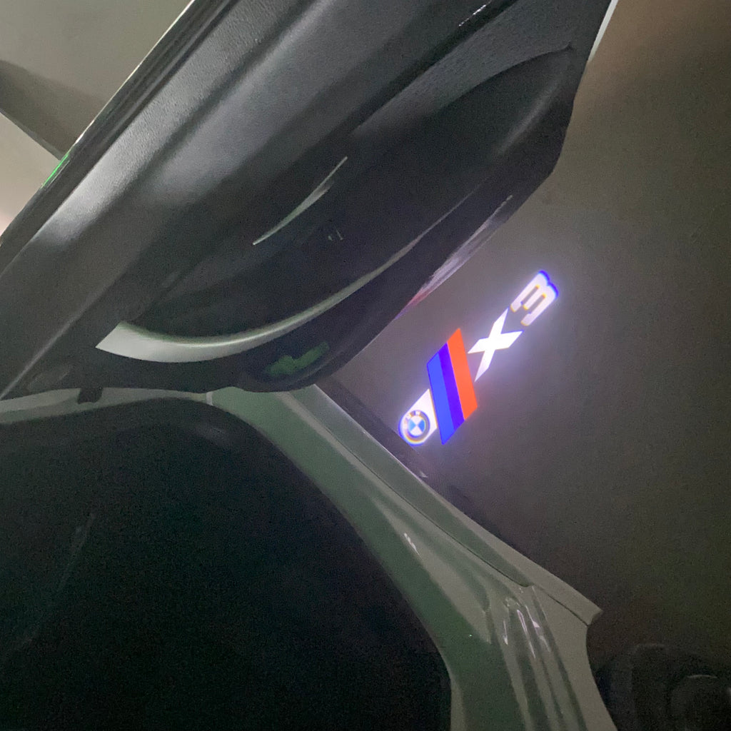 BMW X3    LOGO PROJECTOT LIGHTS (quantity 1 = 1 sets/2 door lights) Nr.6024q0t29