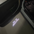 BMW M3 LOGO PROJECTOT LIGHTS Nr.24 (Menge 1 = 1 Sets/2 Türleuchten)