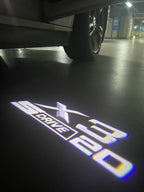 BMW M3 LOGO PROJECTOT LIGHTS Nr.24 (Menge 1 = 1 Sets/2 Türleuchten)