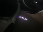 BMW X3  LOGO PROJECTOT LIGHTS (quantity 1 = 1 sets/2 door lights) Nr.6024q0t28