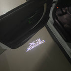 BMW M3 LOGO PROJECTOT LIGHTS Nr.24 (Menge 1 = 1 Sets/2 Türleuchten)