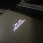 BMW M3 LOGO PROJECTOT LIGHTS Nr.24 (Menge 1 = 1 Sets/2 Türleuchten)