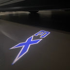 BMW M3 LOGO PROJECTOT LIGHTS Nr.24 (Menge 1 = 1 Sets/2 Türleuchten)